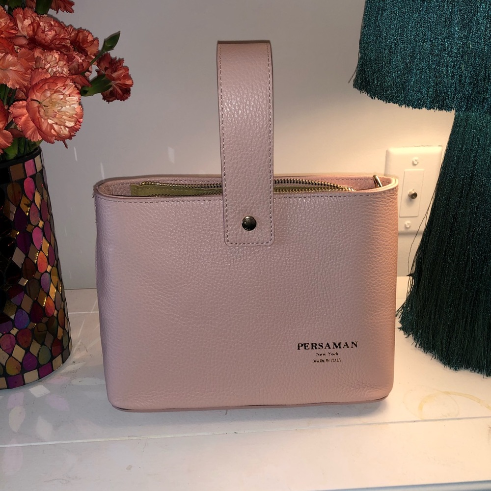 Persaman New York Leather Satchel